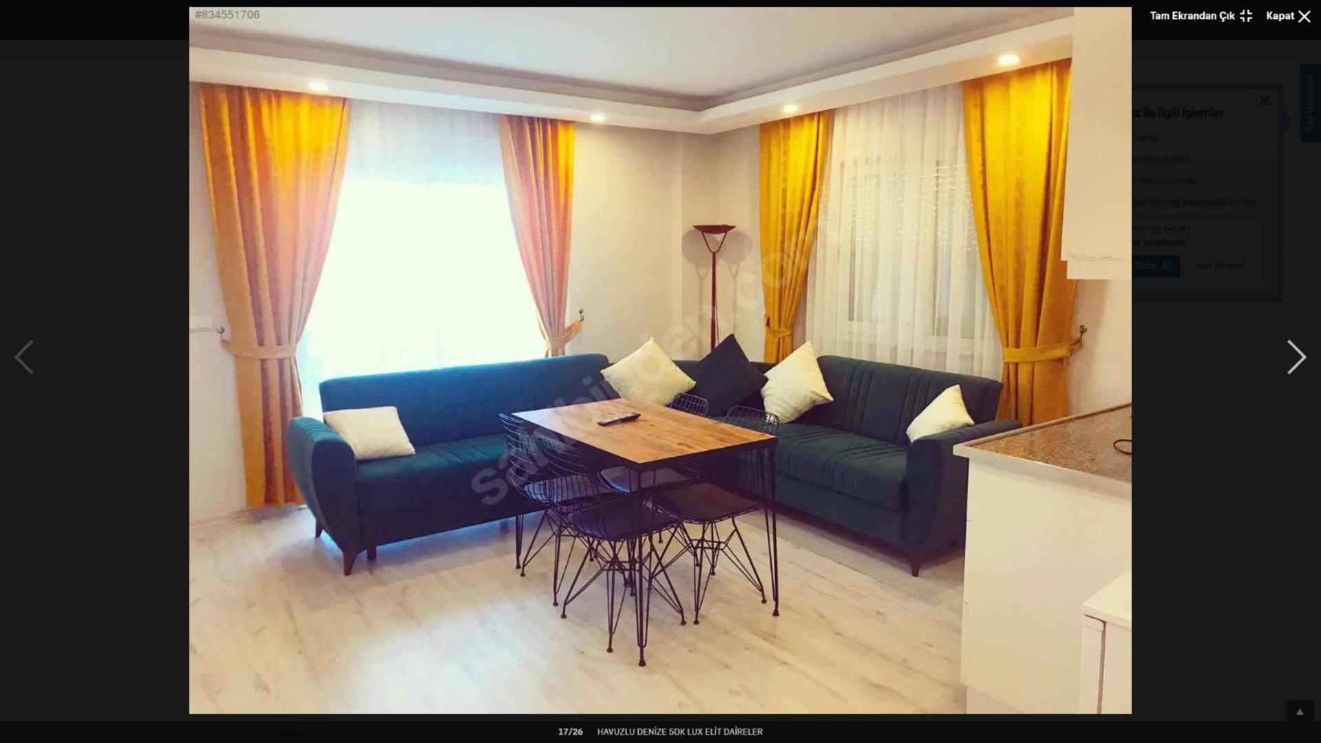 Akdeniz Suites Altinkum  Eksteriør billede
